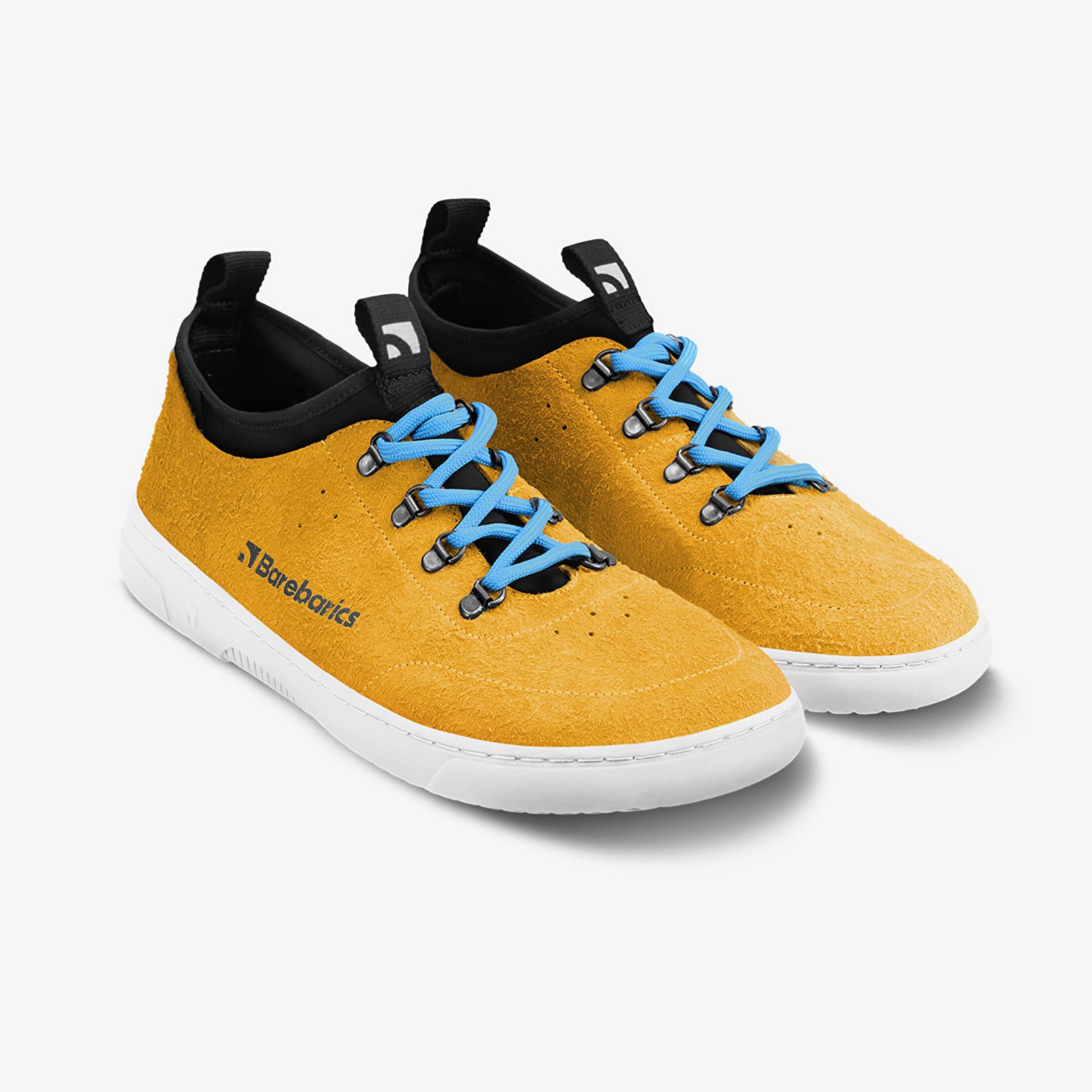 Boty Barebarics Bronx Mustard