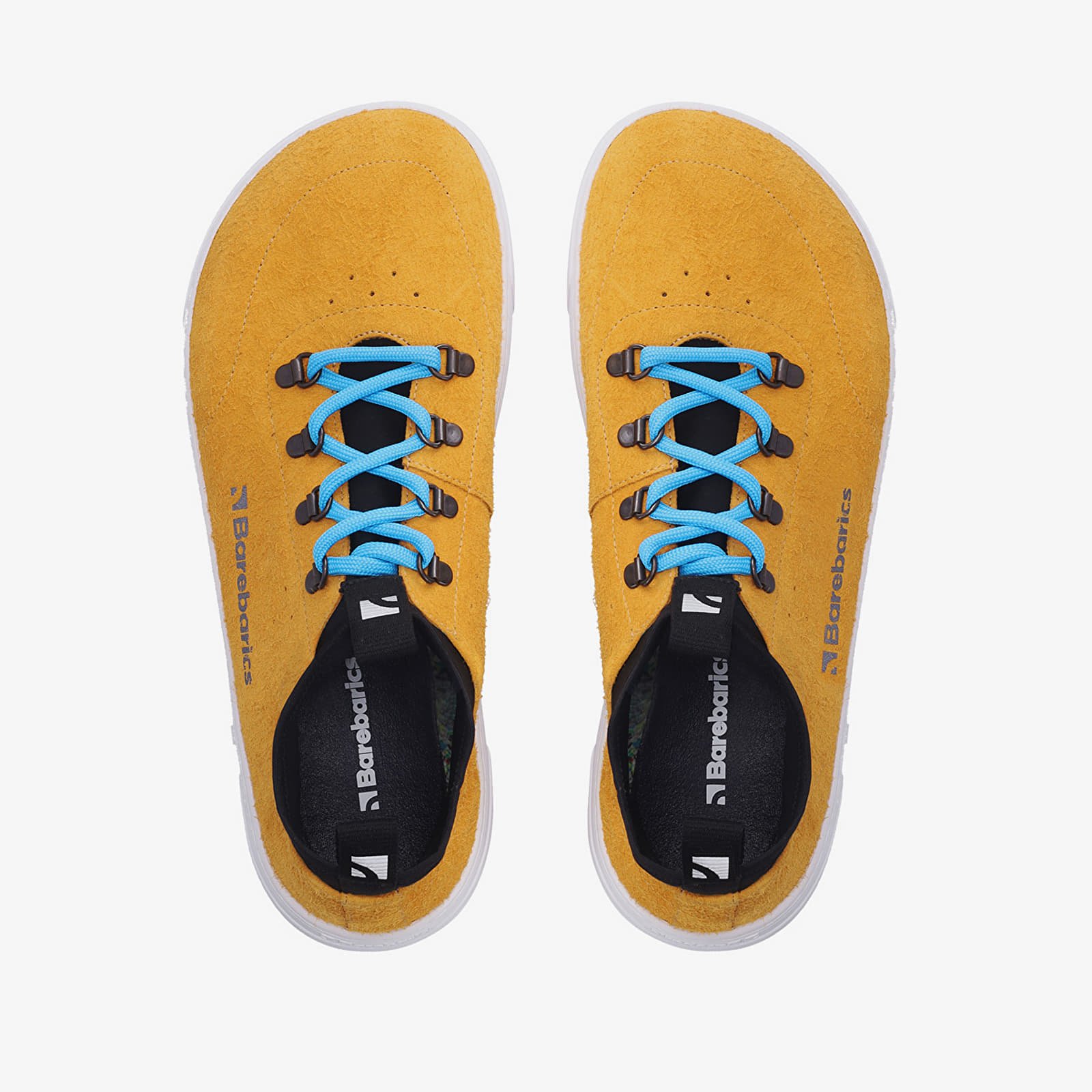 Boty Barebarics Bronx Mustard