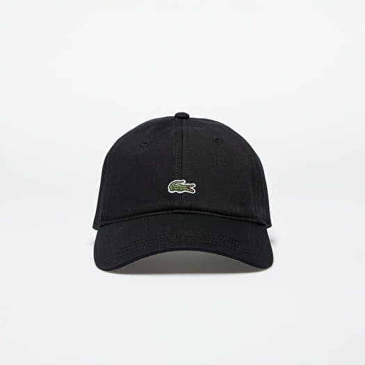 Keps LACOSTE Cap Black