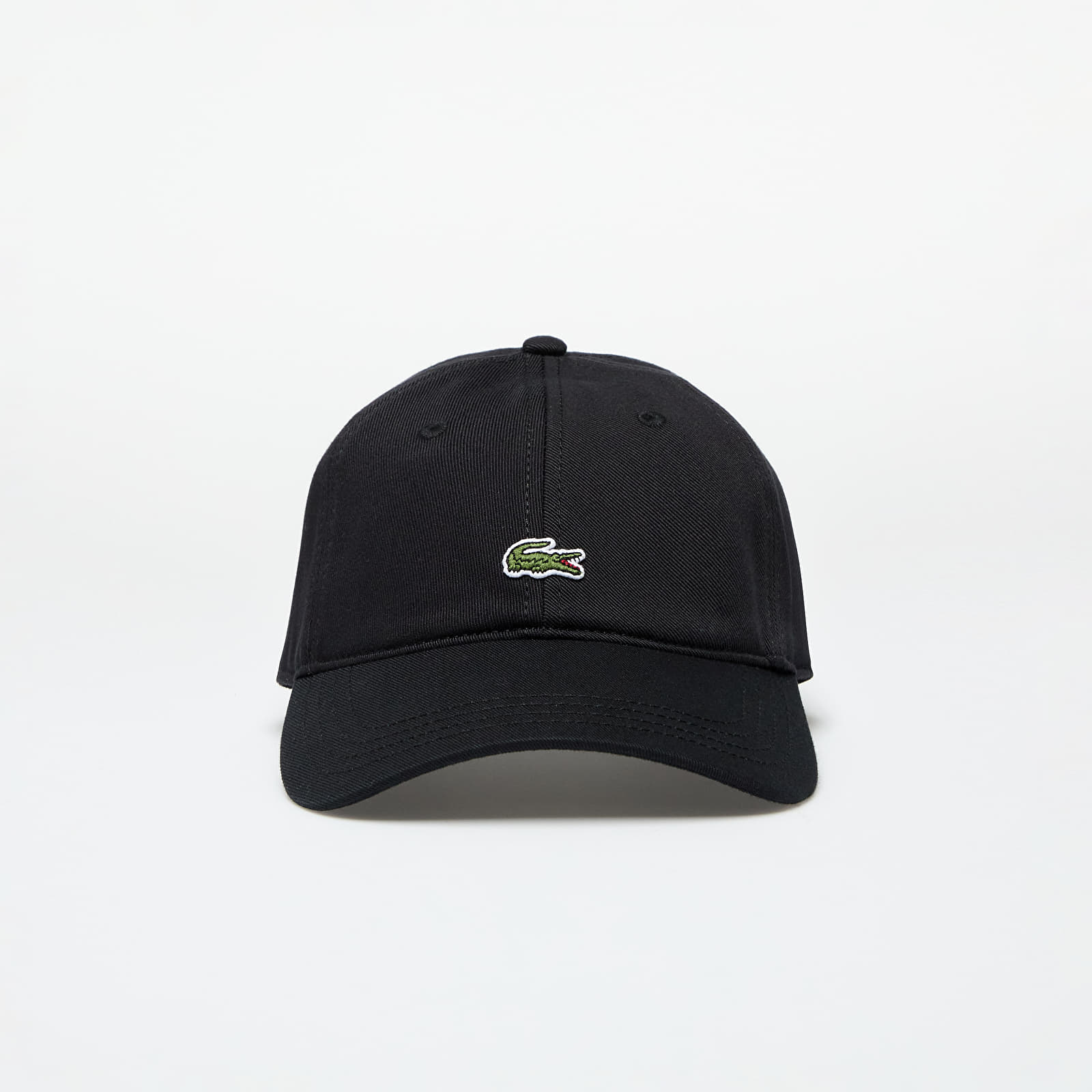 Hætter LACOSTE Cap Black
