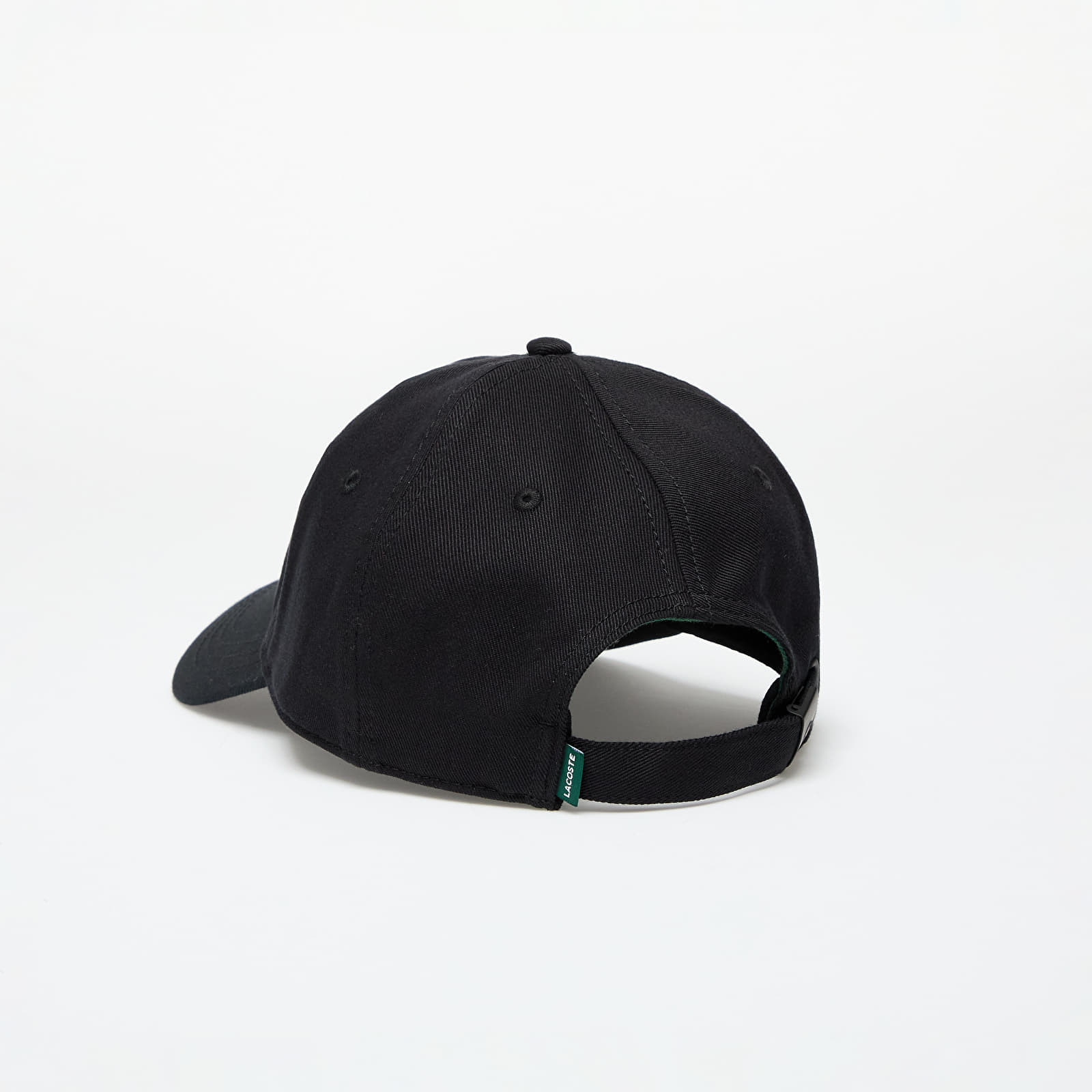 Hætter LACOSTE Cap Black