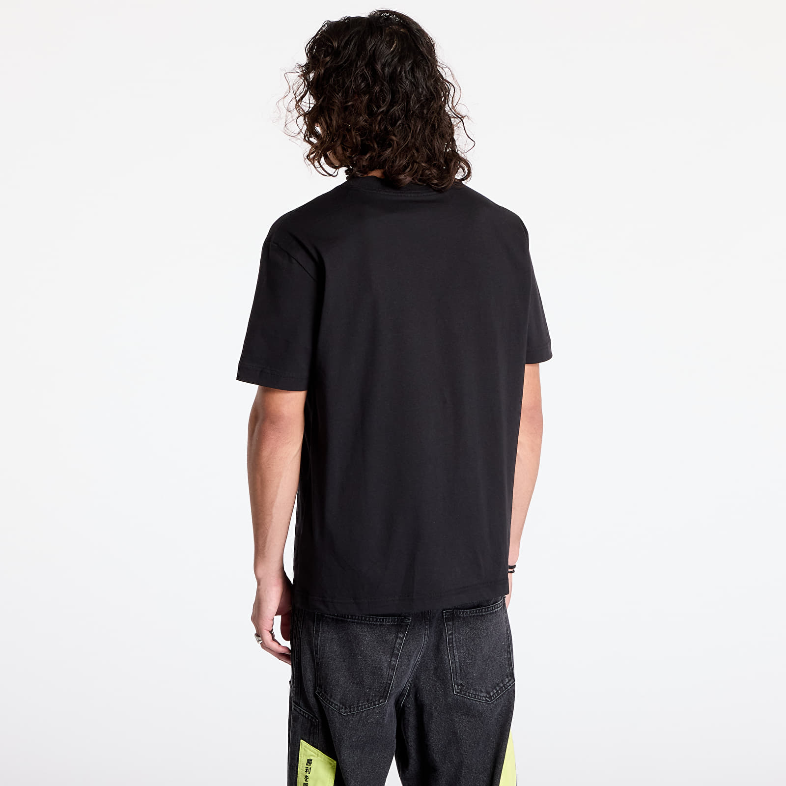 Men's T-shirts Calvin Klein Jeans Basketball Court Graphic Tee Black