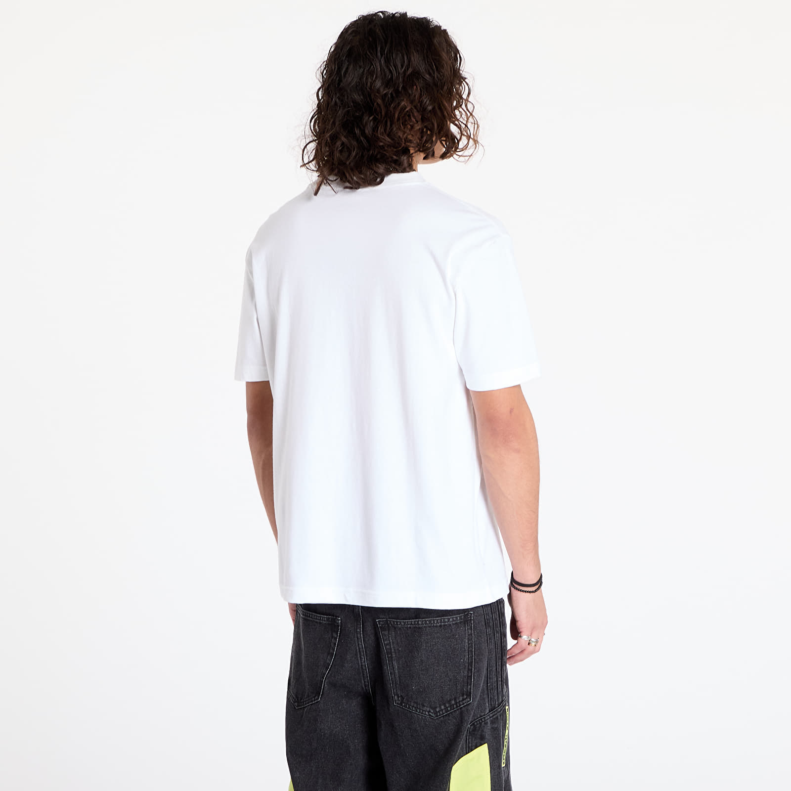 Men's T-shirts Calvin Klein Jeans Basketball Court Graphictee White