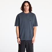 Calvin Klein Jeans Waffle Woven Label Tee Black