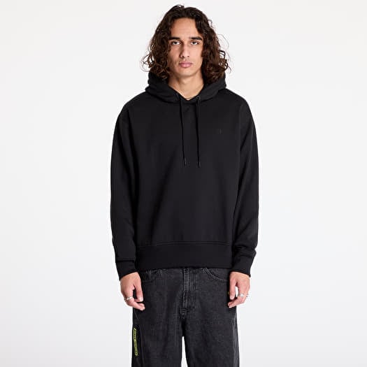 Kampsun Calvin Klein Jeans Basketball Court Graphic Tee Black