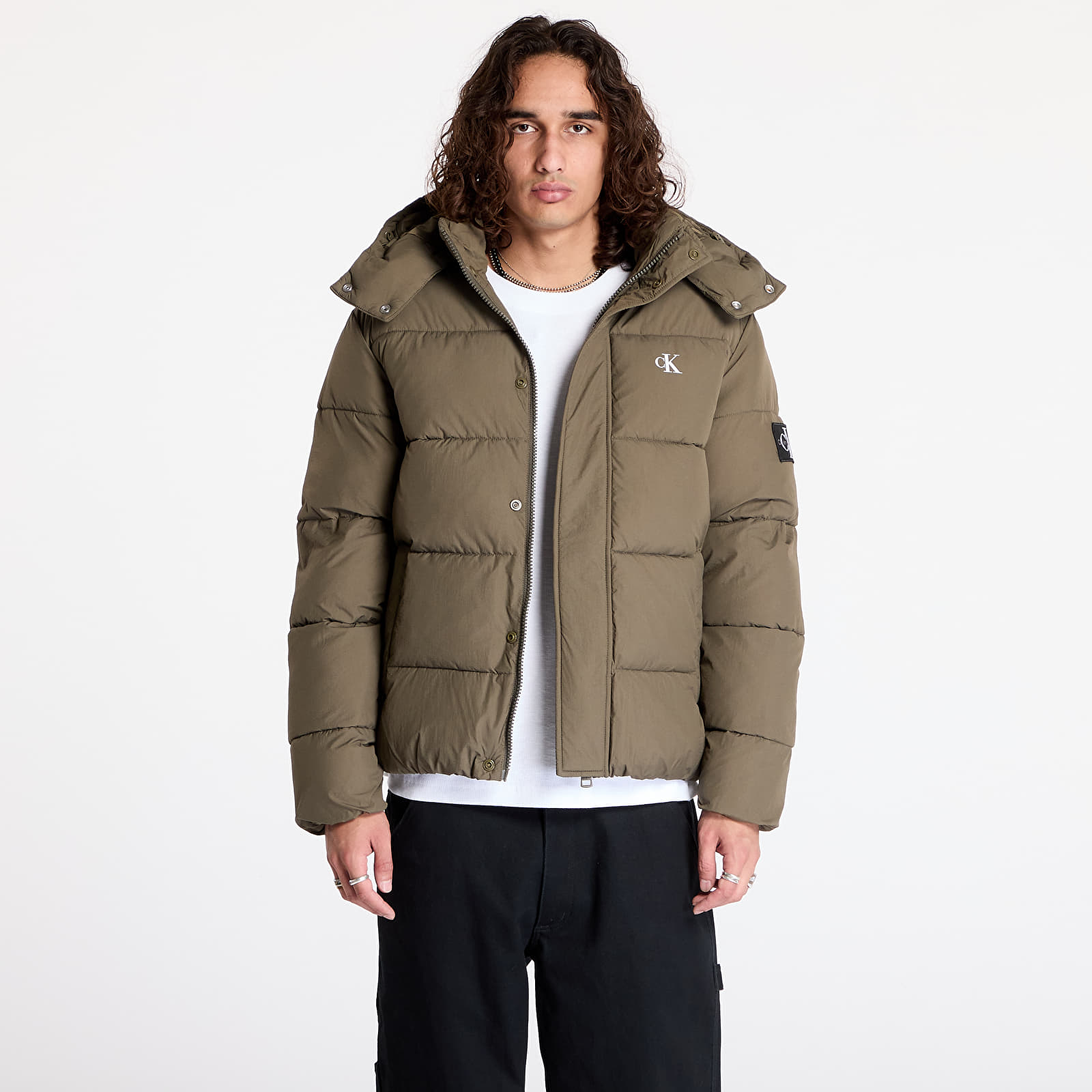 Muške jakne Calvin Klein Jeans Essentials Non Down Jacket Tarmac