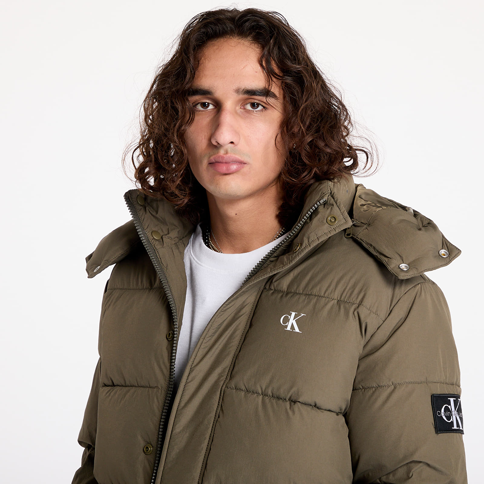Muške jakne Calvin Klein Jeans Essentials Non Down Jacket Tarmac