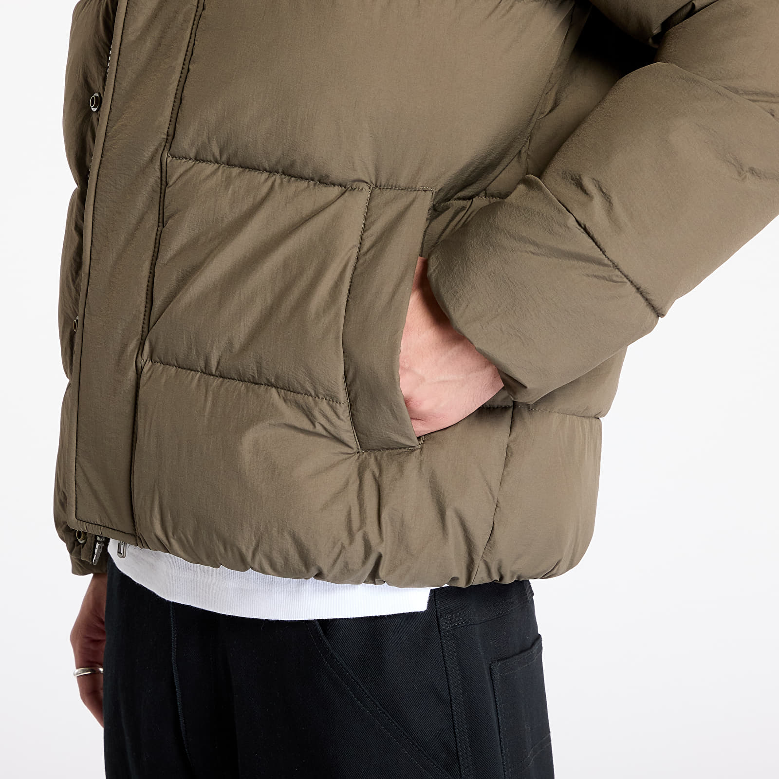 Muške jakne Calvin Klein Jeans Essentials Non Down Jacket Tarmac