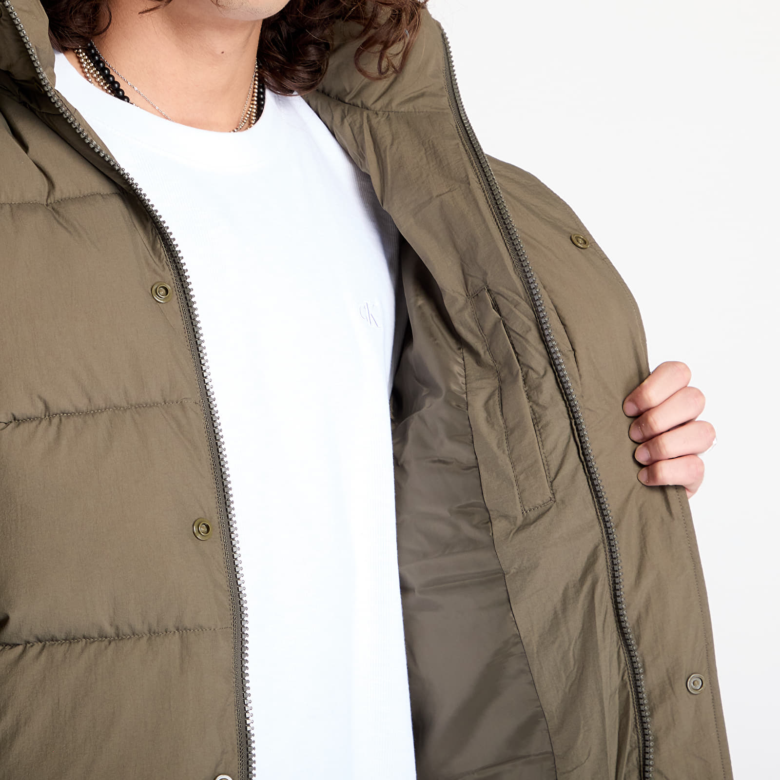 Muške jakne Calvin Klein Jeans Essentials Non Down Jacket Tarmac