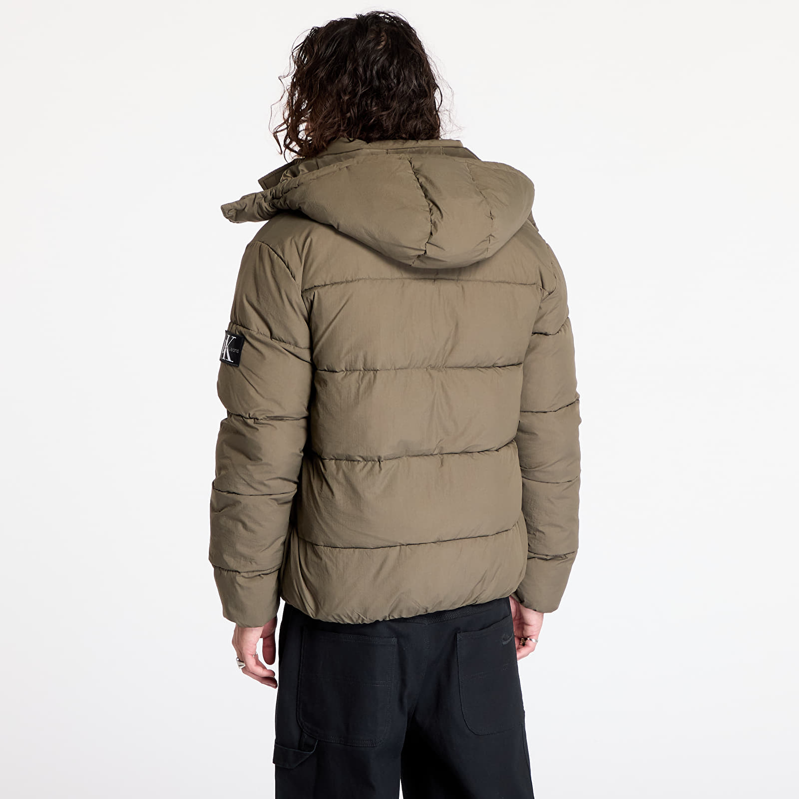 Muške jakne Calvin Klein Jeans Essentials Non Down Jacket Tarmac