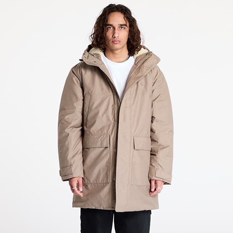 Calvin Klein Jeans Warm Cotton Nylon Parka Gray