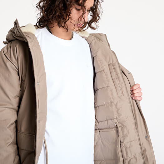 Parkas para hombre Calvin Klein Jeans Warm Cotton Nylon Parka Gray Queens