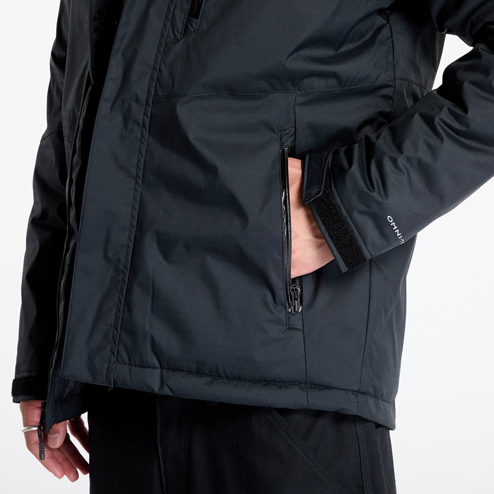 Pánské bundy Columbia Oak Harbor™ II Insulated Jacket Black