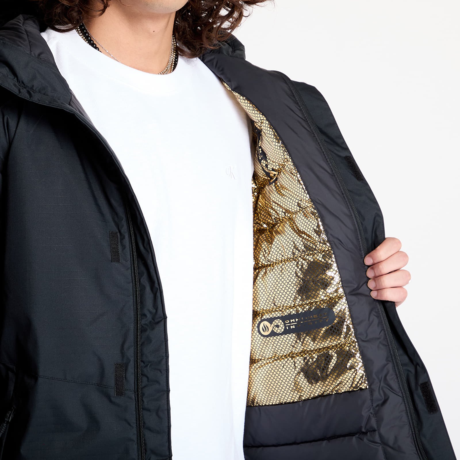 Pánské bundy Columbia Oak Harbor™ II Insulated Jacket Black