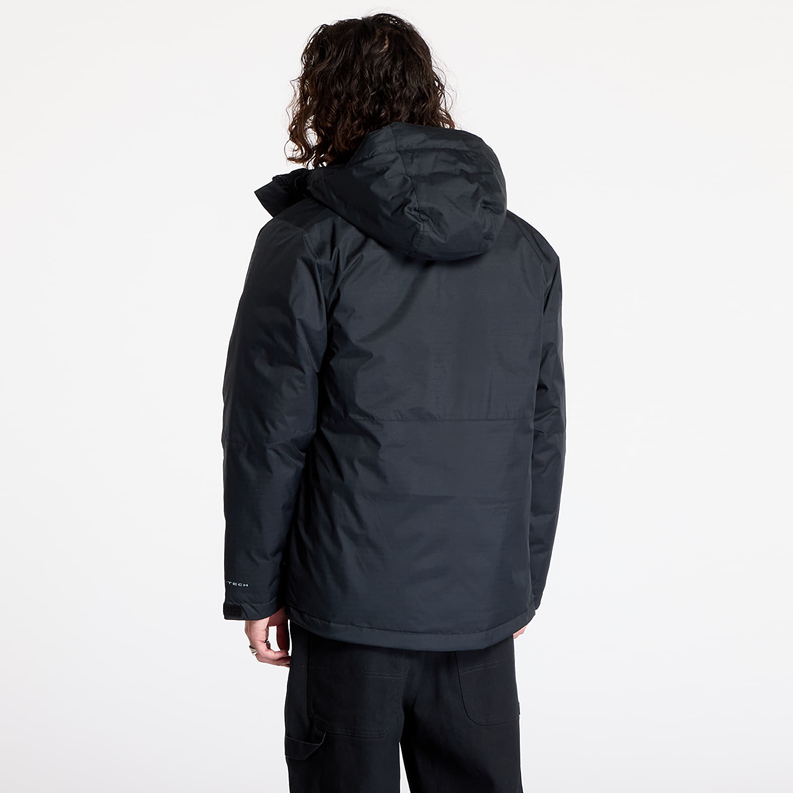 Pánské bundy Columbia Oak Harbor™ II Insulated Jacket Black
