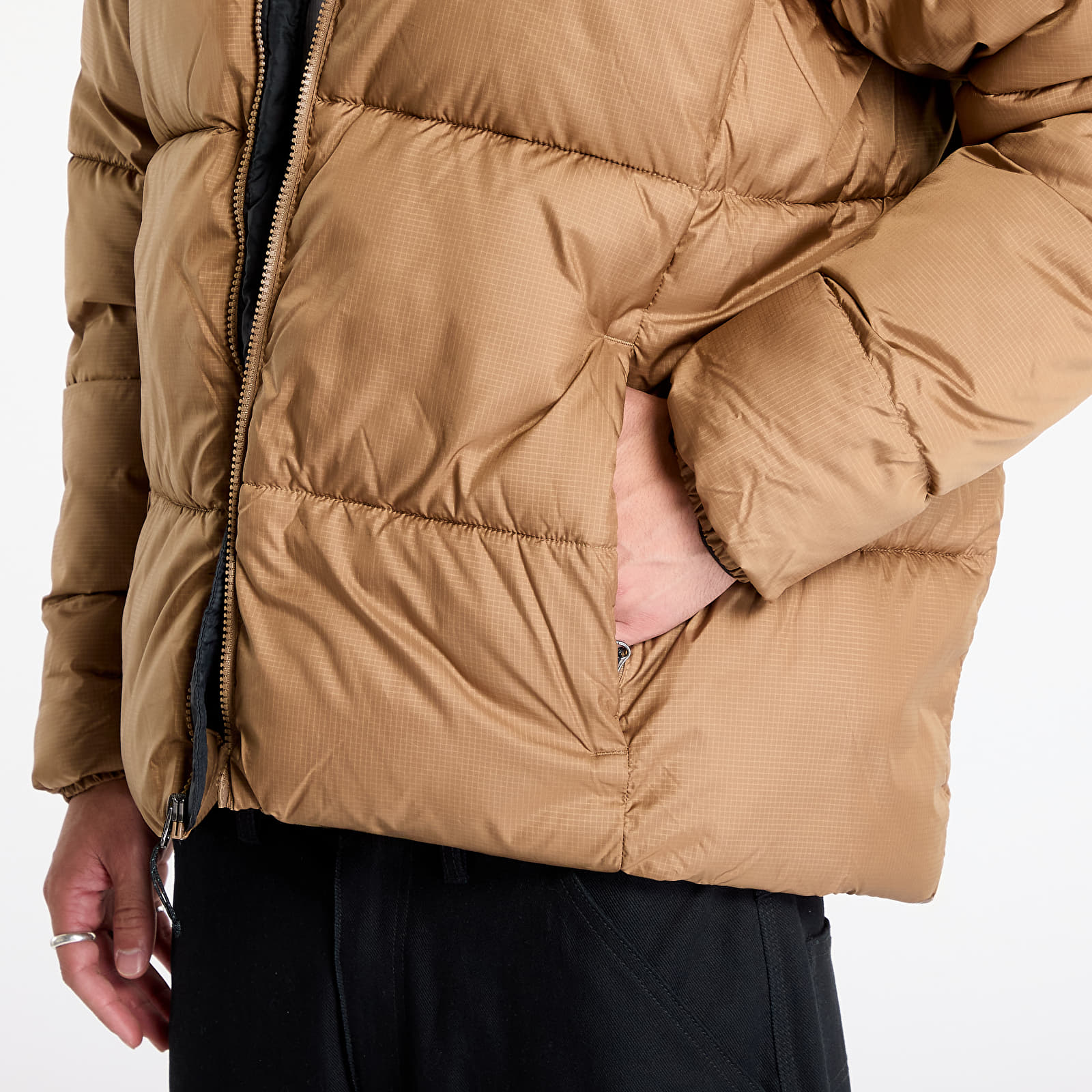 Men's jackets Columbia Puffect™ II Hooded Jacket Delta/ Black