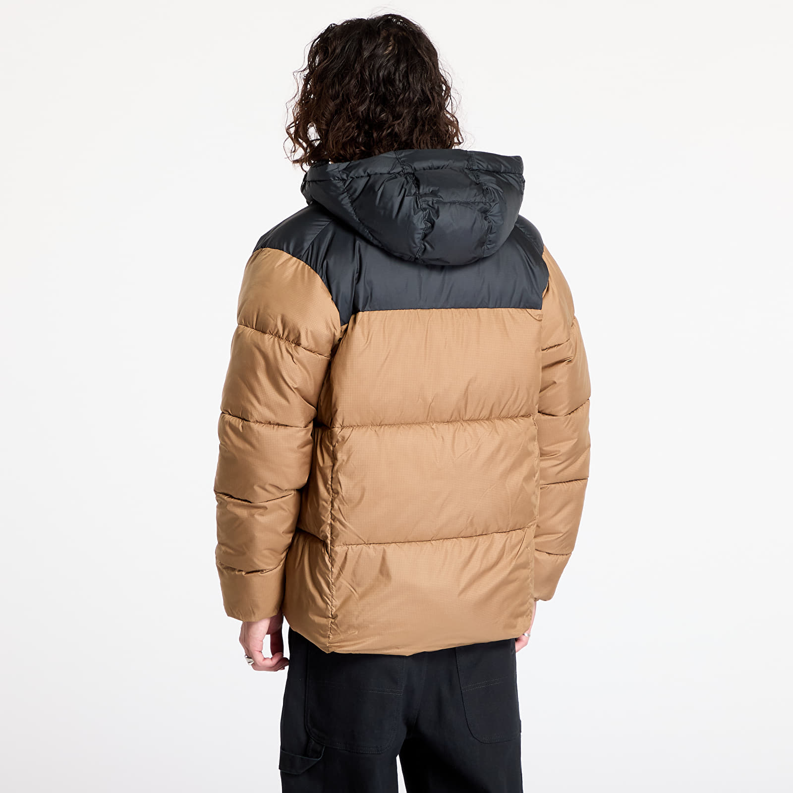 Men's jackets Columbia Puffect™ II Hooded Jacket Delta/ Black