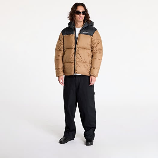 Columbia Puffect™ II Hooded Jacket Delta/ Black | Queens