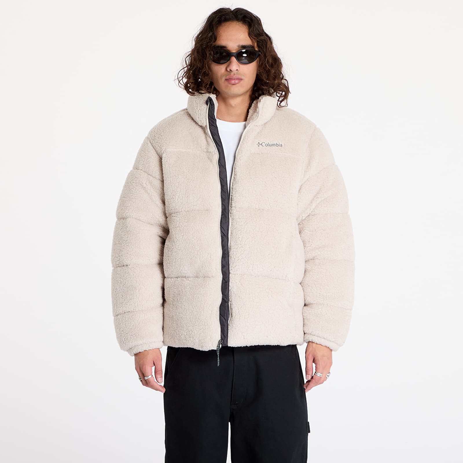 Men's jackets Columbia Puffect™ II Sherpa Jacket Dark Stone