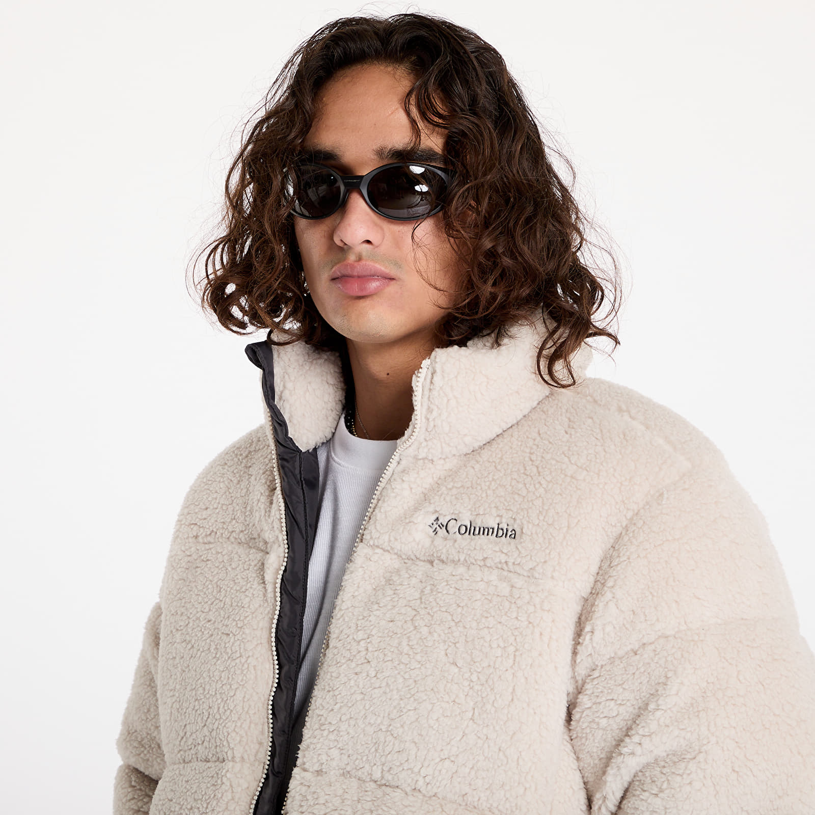 Men's jackets Columbia Puffect™ II Sherpa Jacket Dark Stone