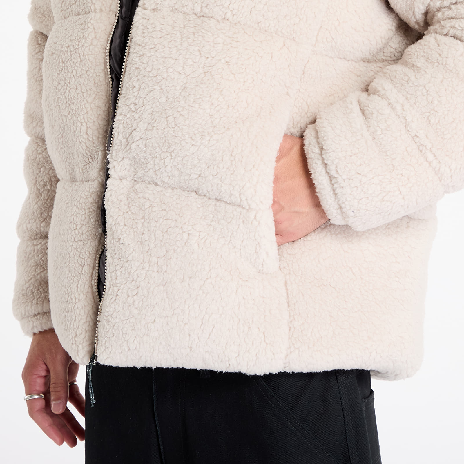 Men's jackets Columbia Puffect™ II Sherpa Jacket Dark Stone