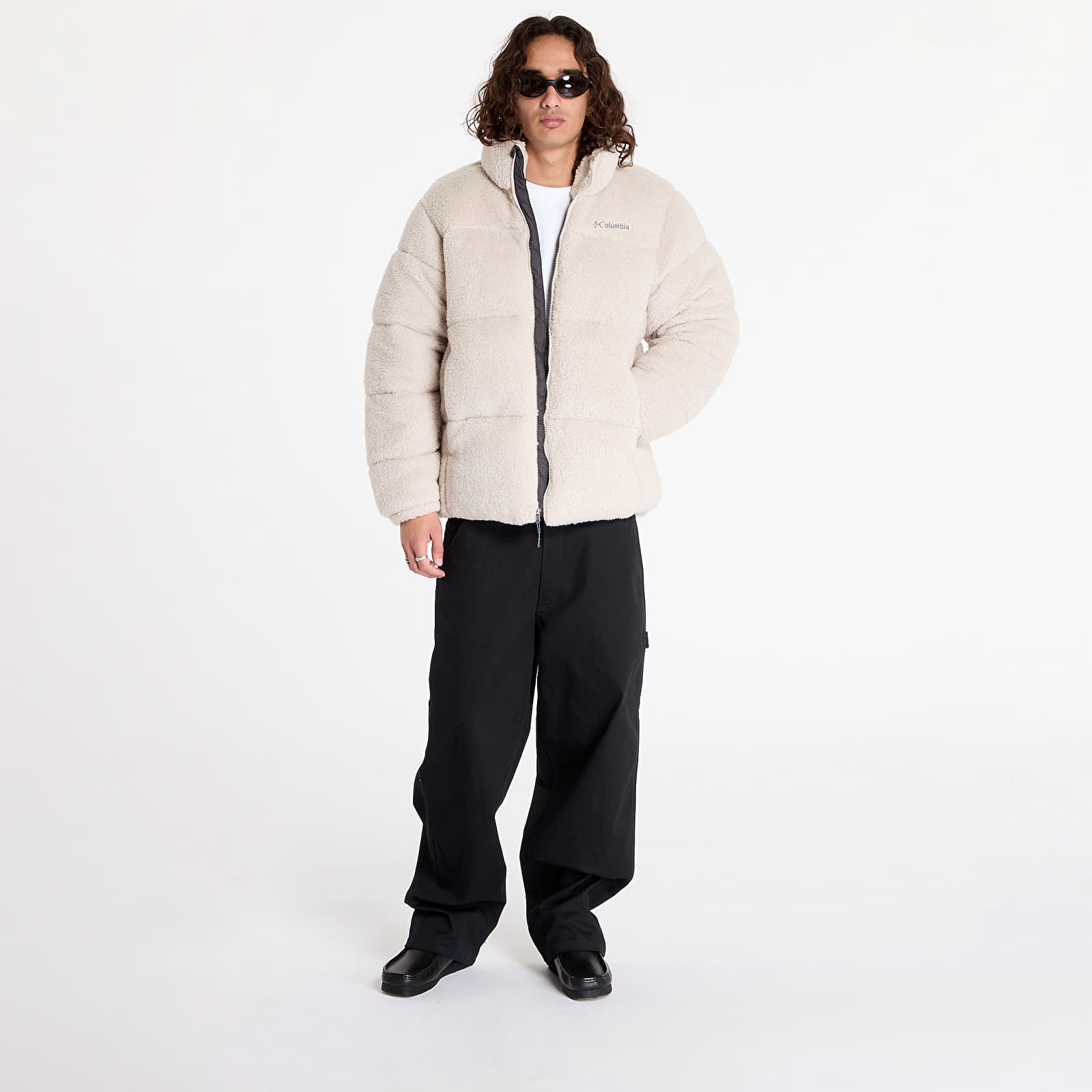 Men's jackets Columbia Puffect™ II Sherpa Jacket Dark Stone