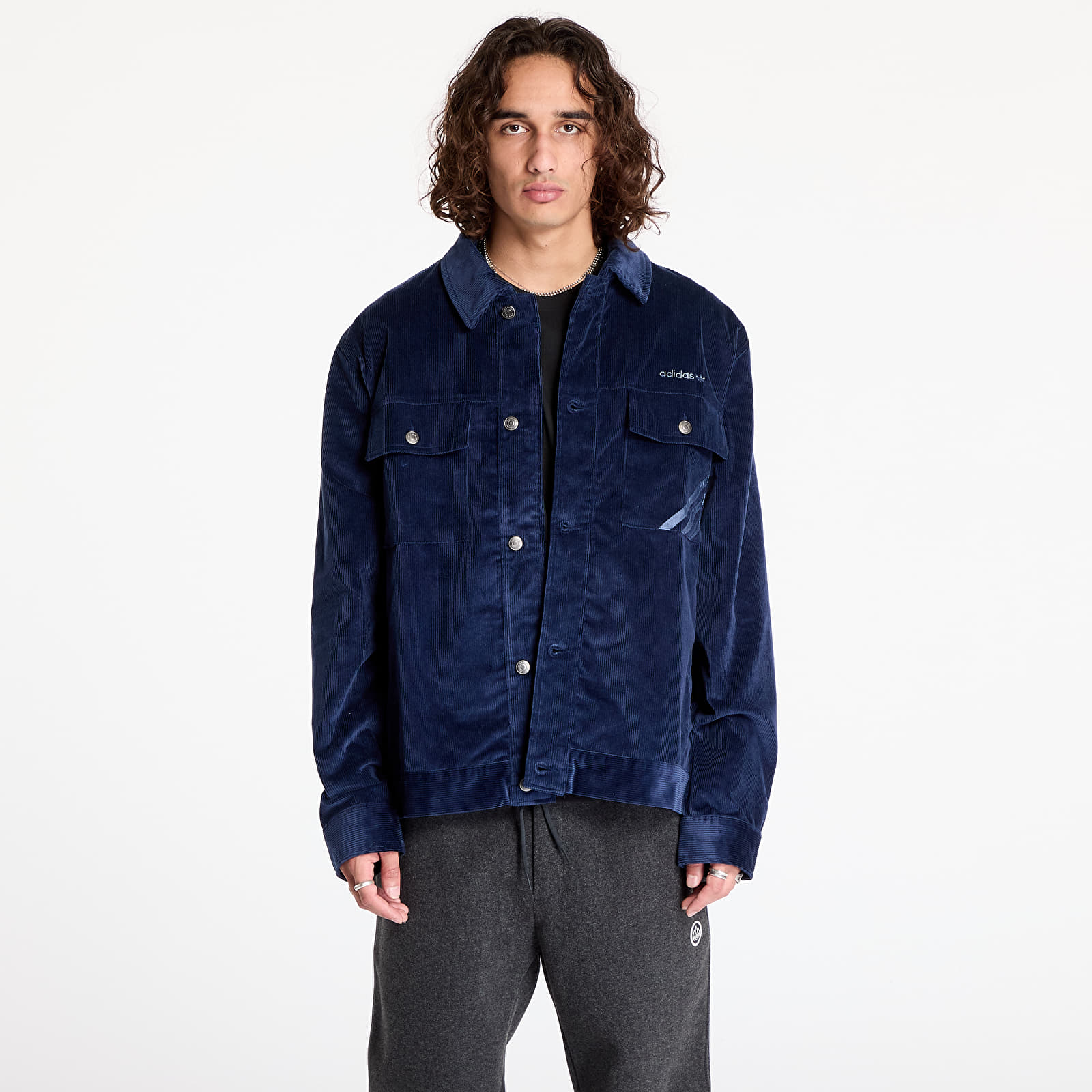 Sobrecamisas adidas Coach Jacket Night Indigo