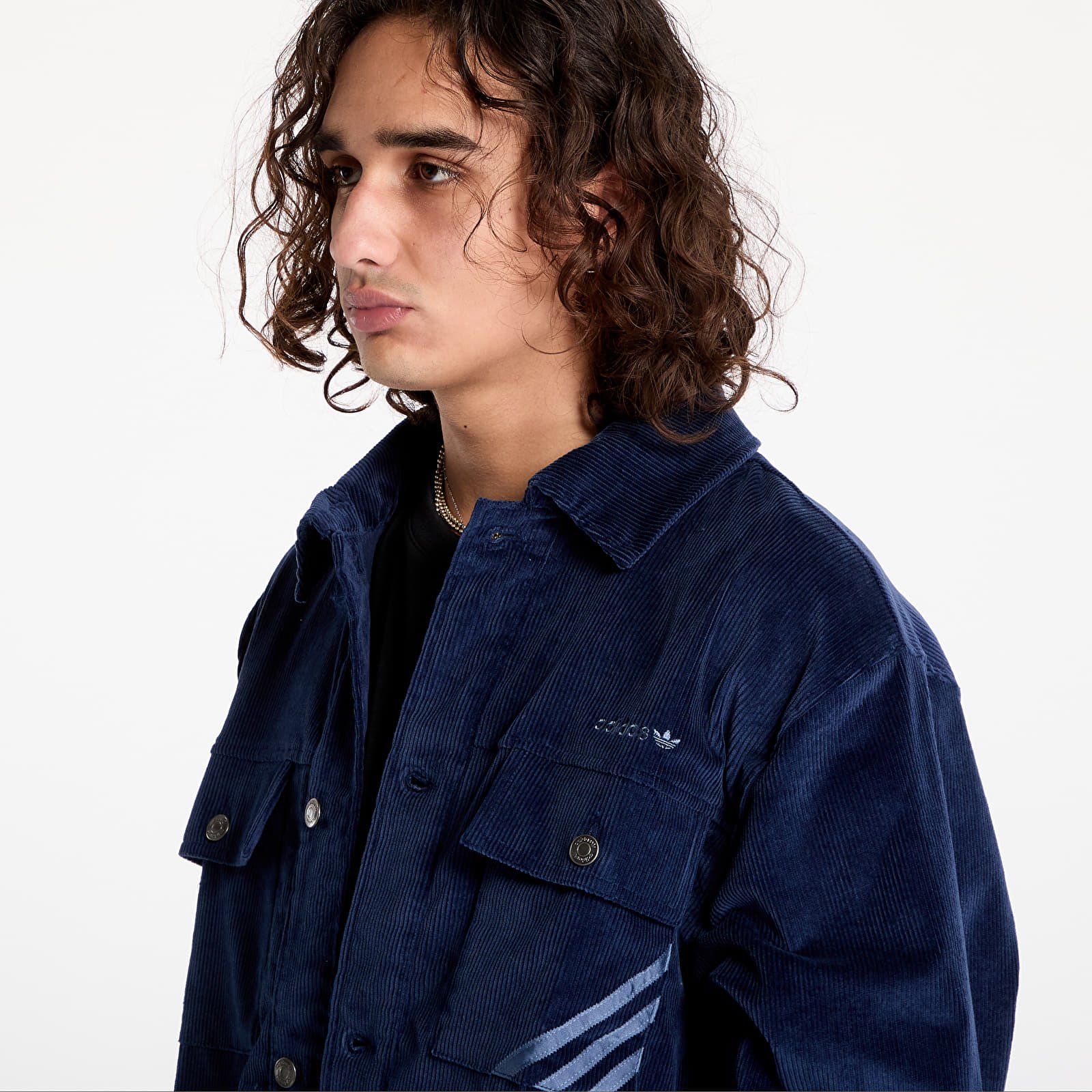 Sobrecamisas adidas Coach Jacket Night Indigo