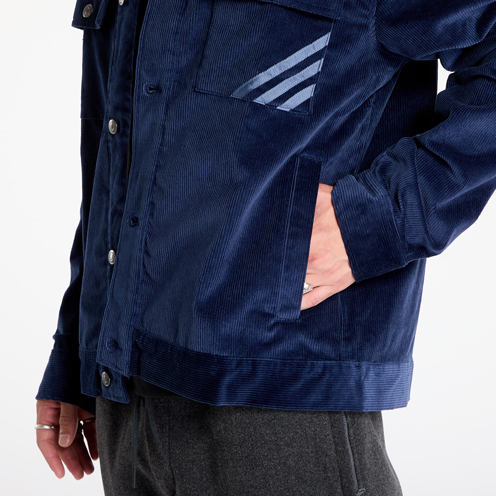 Sobrecamisas adidas Coach Jacket Night Indigo