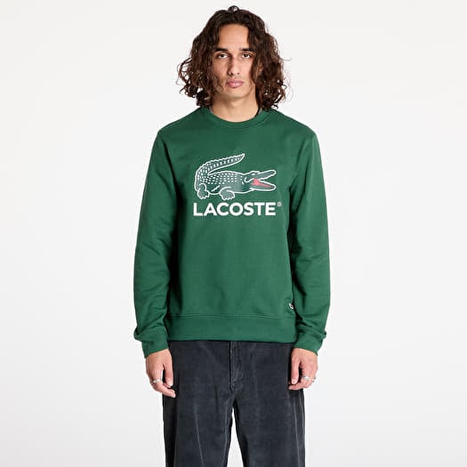 LACOSTE Sweatshirt Green