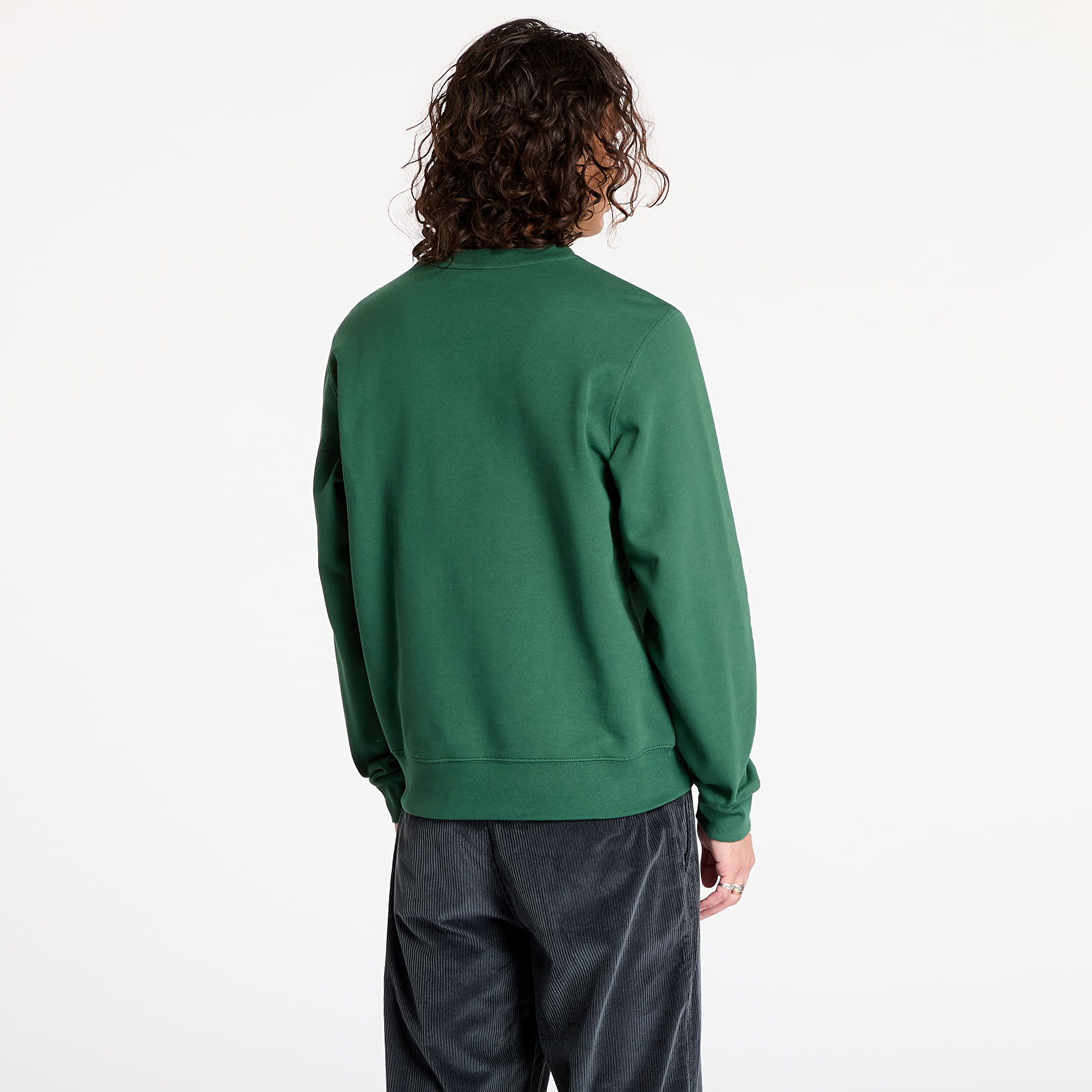 Herren-Sweatshirts LACOSTE Sweatshirt Green
