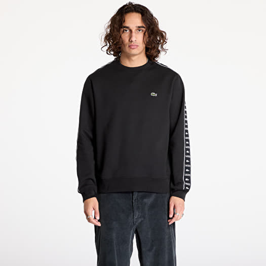 LACOSTE Sweatshirt Black