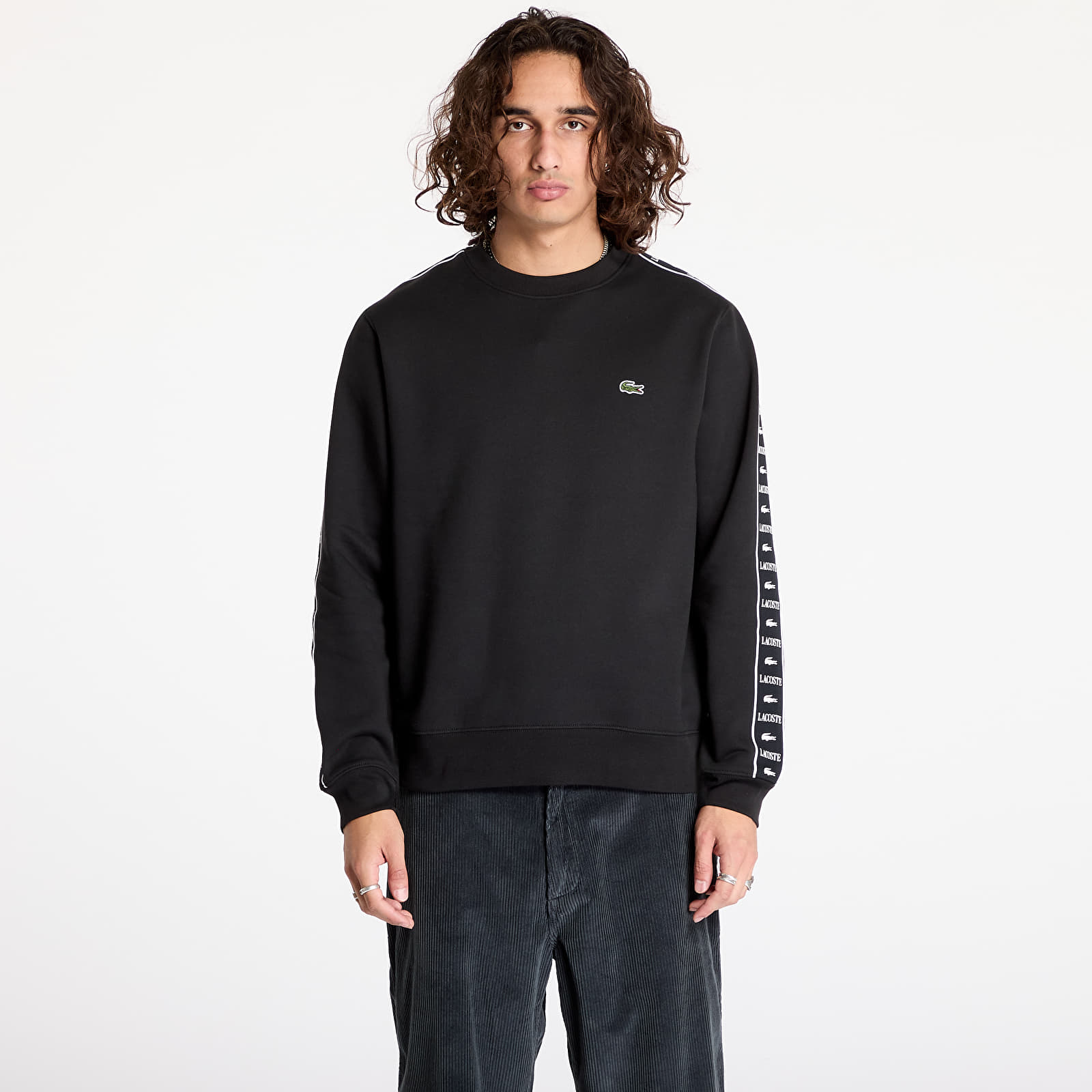 Men's sweatshirts LACOSTE Sweatshirt Black