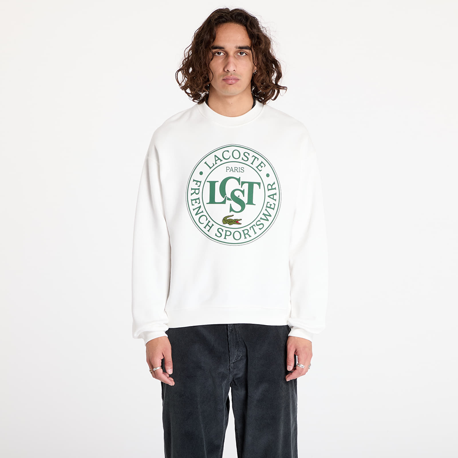 Herren-Sweatshirts LACOSTE Sweatshirt Flour