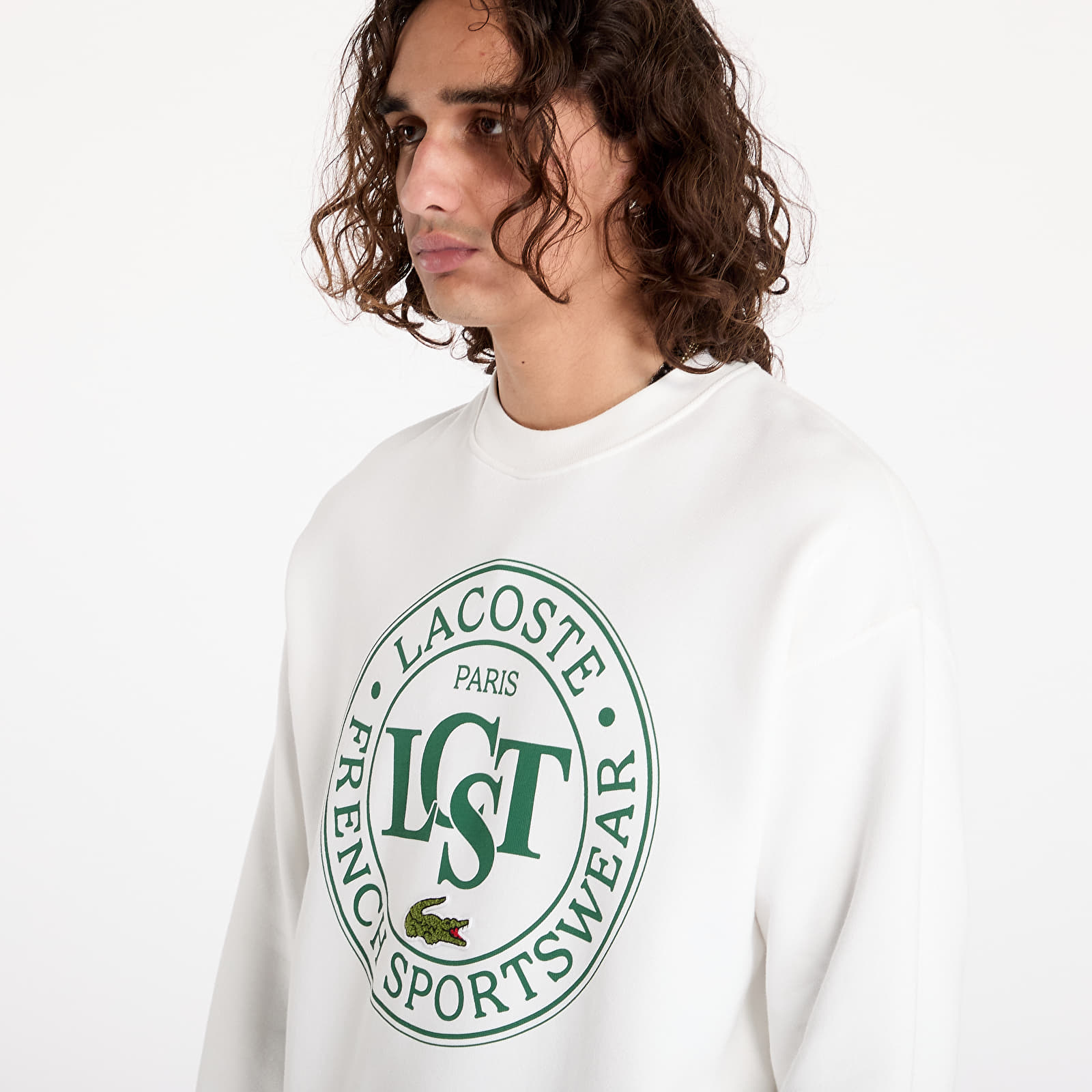 Herren-Sweatshirts LACOSTE Sweatshirt Flour
