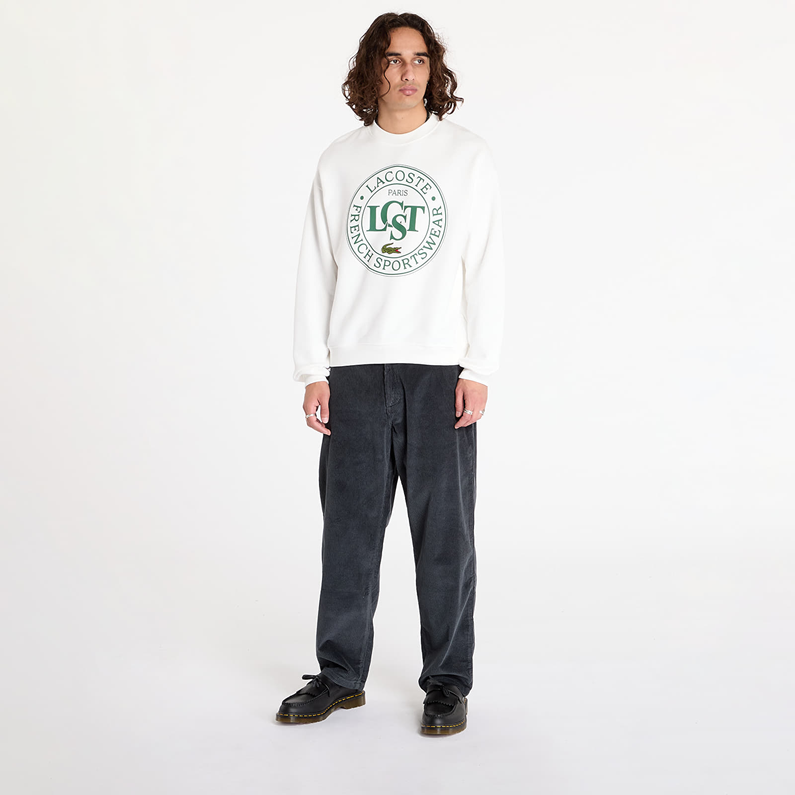 Herren-Sweatshirts LACOSTE Sweatshirt Flour