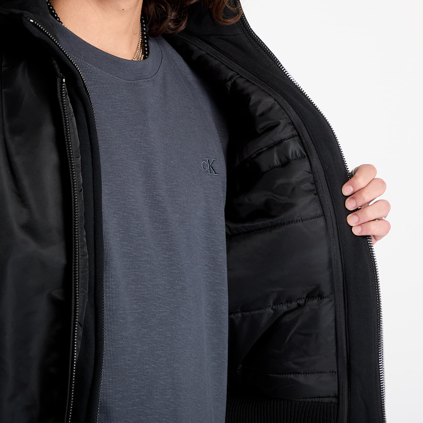Jackets Alpha Industries MA-1 D-Tec SE Black/ Reflective