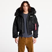 Alpha Industries 45P Hooded Black/ Black