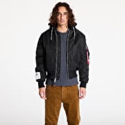 Alpha Industries MA-1 ZHP Black