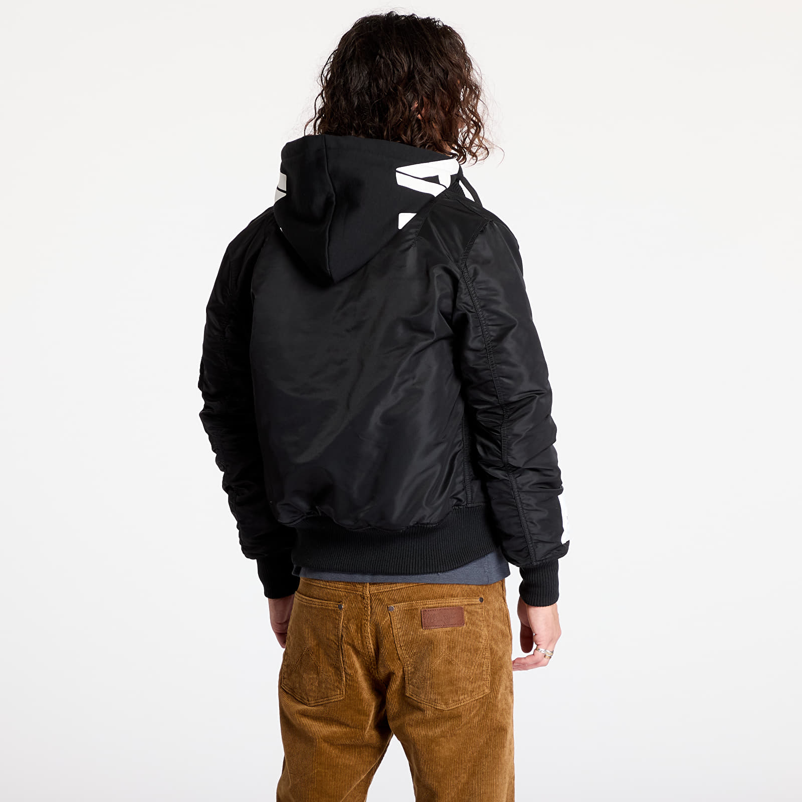 Jackets Alpha Industries MA-1 ZHP Black