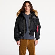 Alpha Industries 45P Hooded Black
