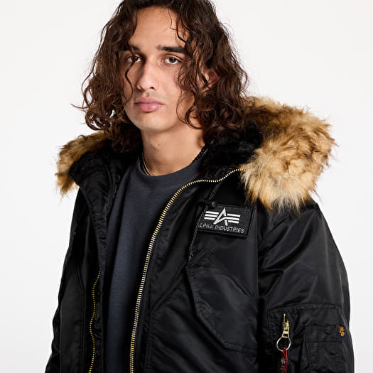 Alpha industries hooded clearance