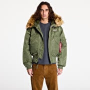 Alpha Industries 45P Hooded Sage-Green