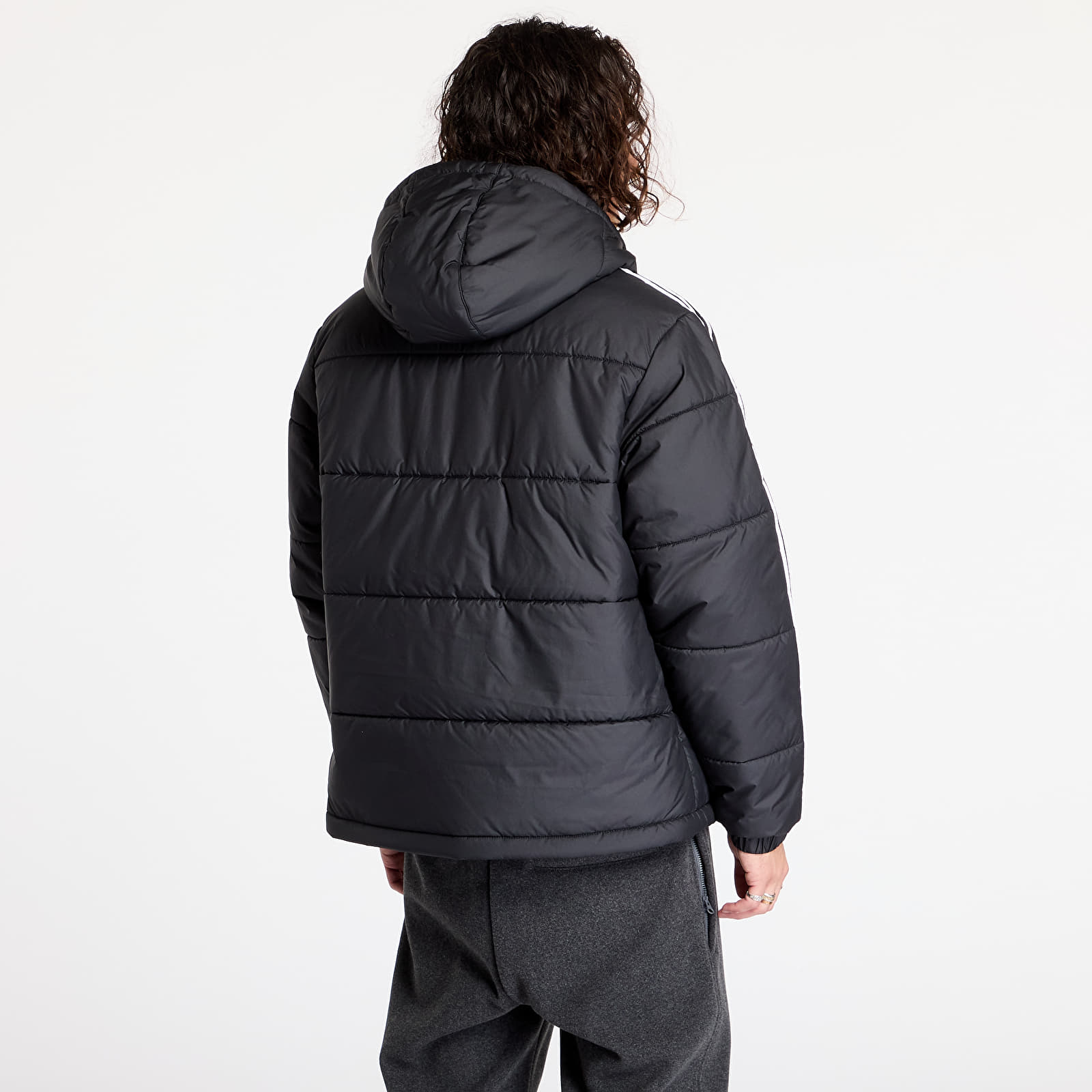 Geci adidas Adicolor Reversible Jacket Black/ Grey Four