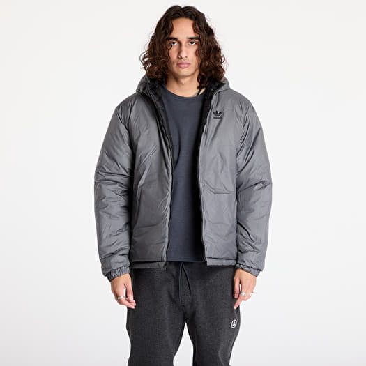 Jacken adidas Adicolor Reversible Jacket Black Grey Four Queens