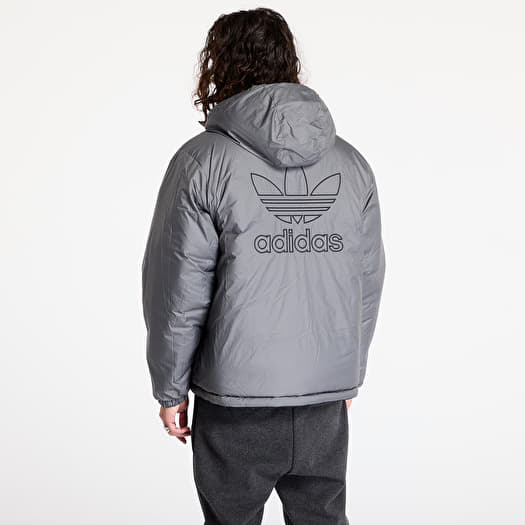Giacche adidas Adicolor Reversible Jacket Black Grey Four Queens