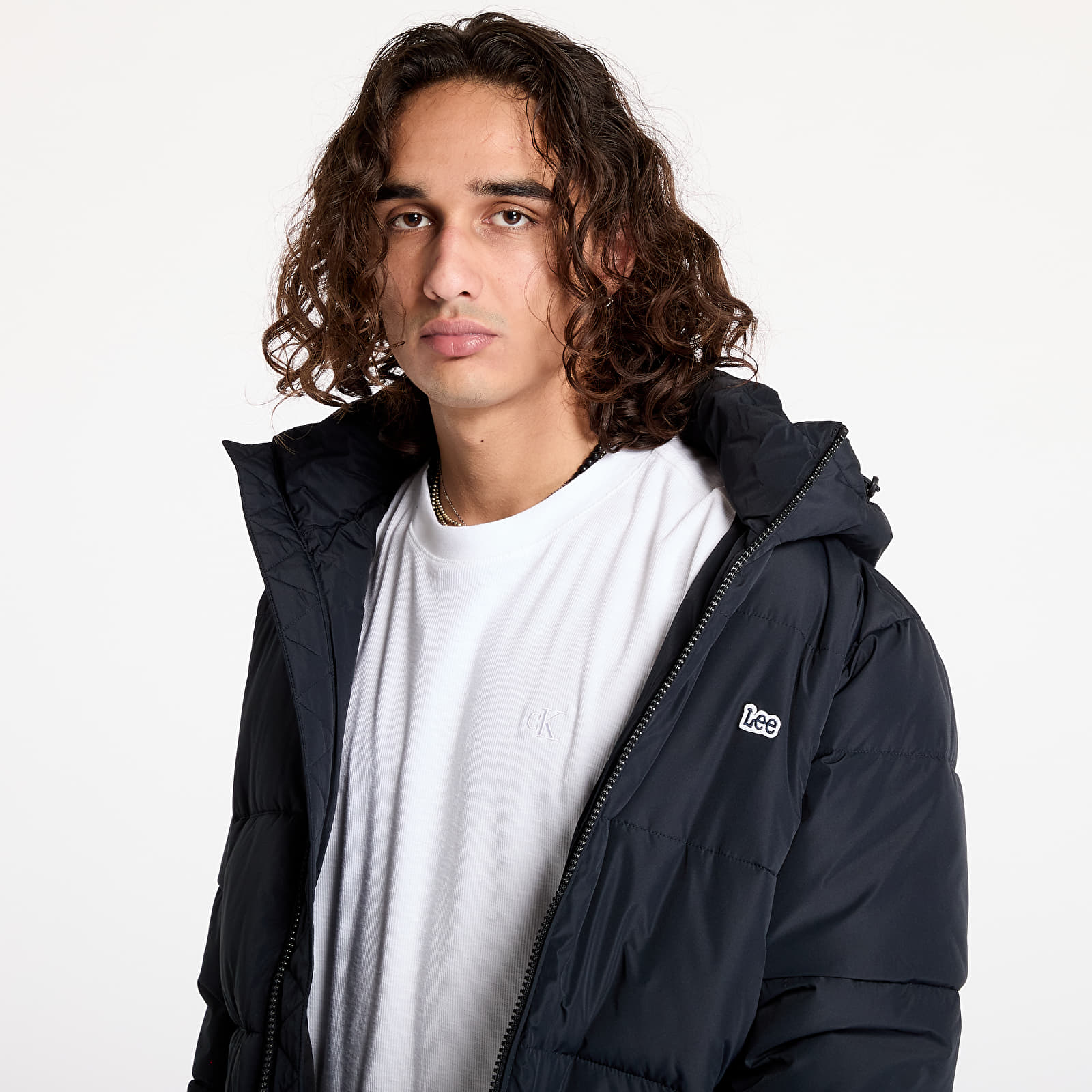 Jacken Lee Puffer Jacket Black