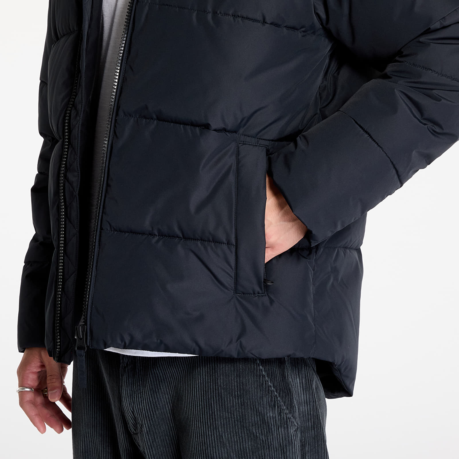 Jacken Lee Puffer Jacket Black