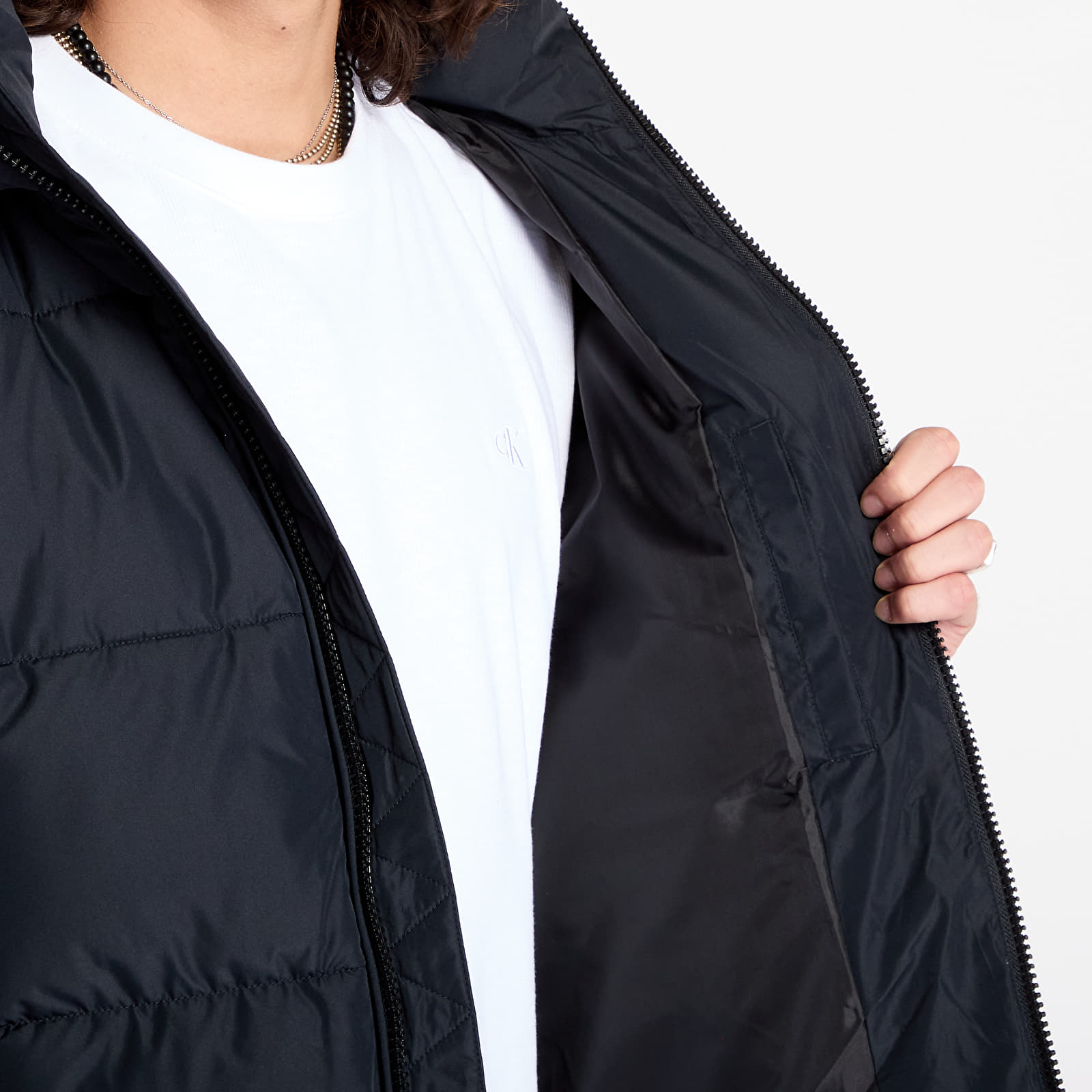 Jacken Lee Puffer Jacket Black