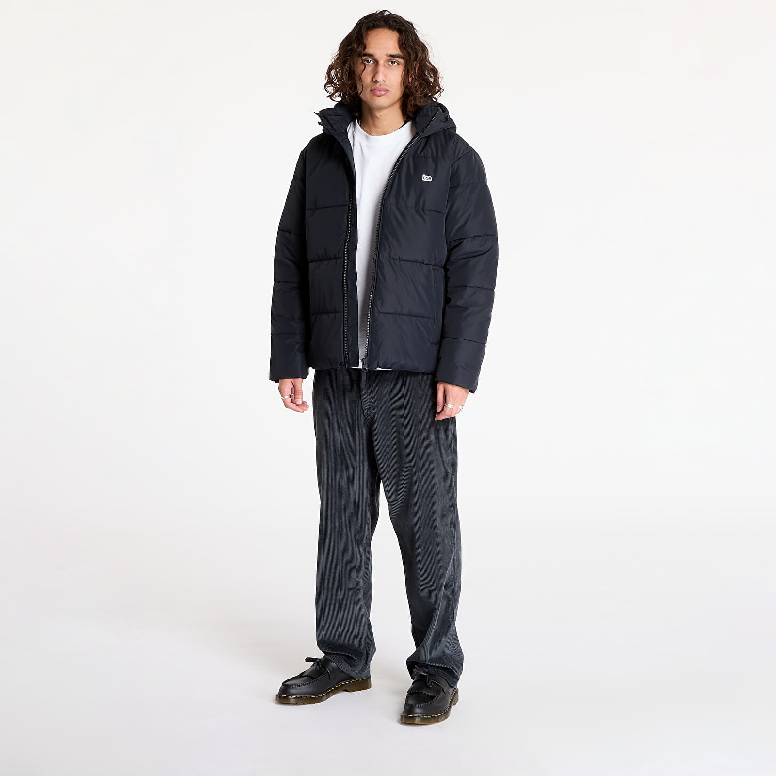Jacken Lee Puffer Jacket Black